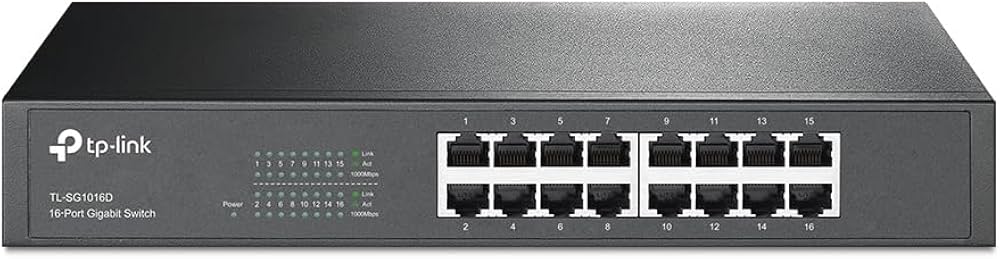 TPLINK SWITCH TL-SG1016D 16 PORT GIGABIT - Image 6