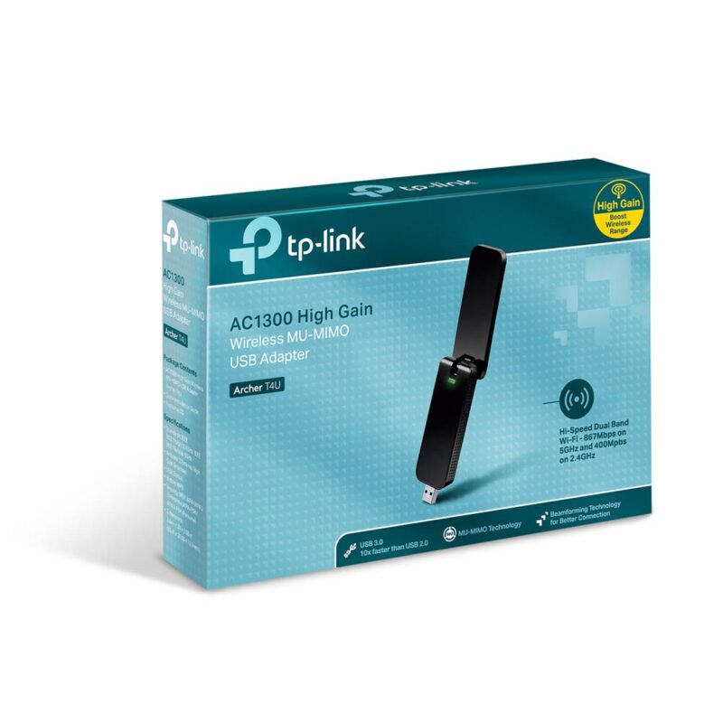 TP-Link USB Wireless Adapter Archer T4U - Image 5