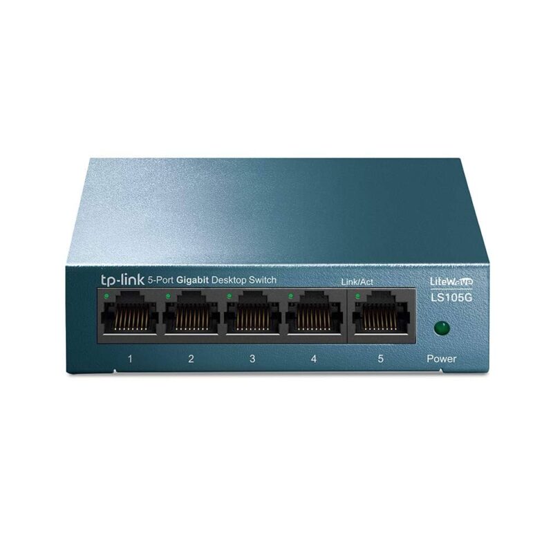 TPLINK SWITCH 5 PORT GIGA LS105G - Image 5