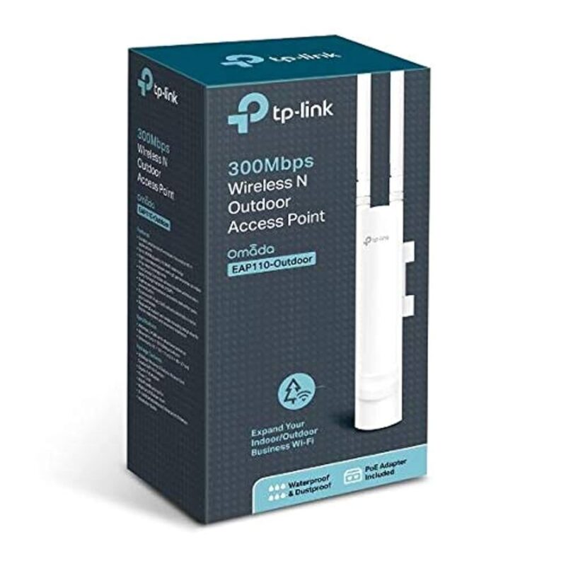 TP-Link EAP110-Outdoor N300 Wireless Access Point - Image 4