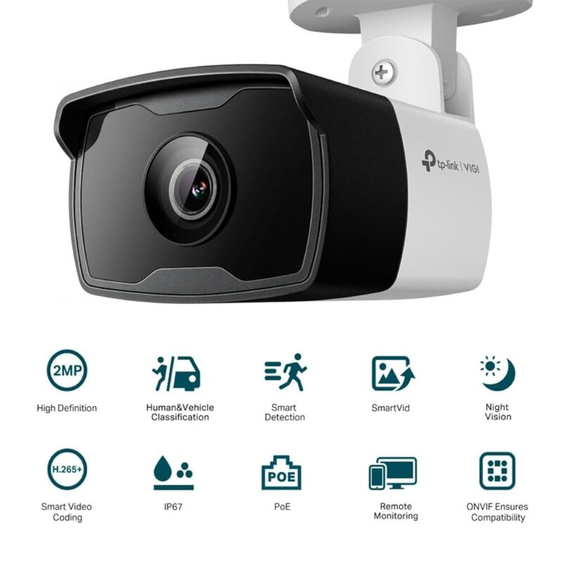 TPLINK VIGI C320I BULLET NETWORK CAMERA - Image 5