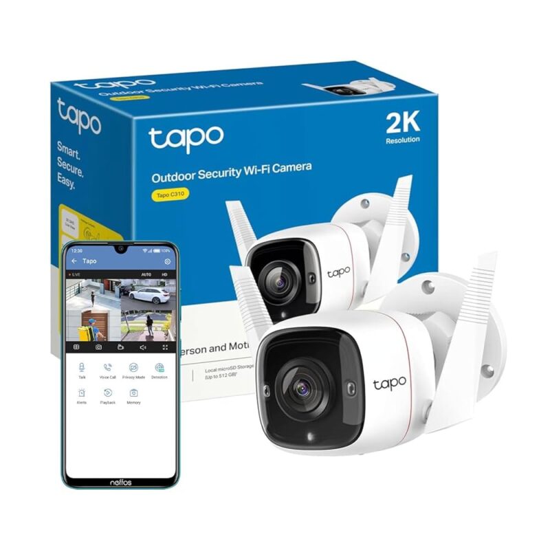 TPLINK WIFI CAM TAPO C310 - Image 2