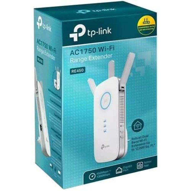 TPLINK RANGE EXTENDER RE450