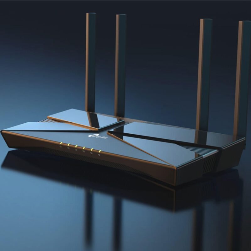 TP-Link Router VX1800V – AX1800 Dual-Band Wi-Fi 6 VDSL/ADSL Modem Router - Image 2