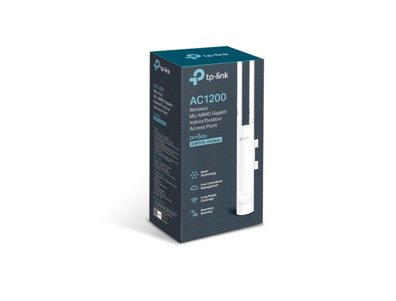 TP-Link EAP225 Outdoor AC1200 Wireless Access Point