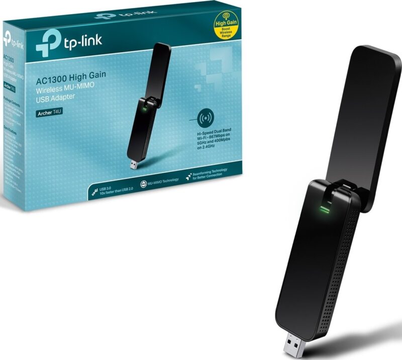 TP-Link USB Wireless Adapter Archer T4U