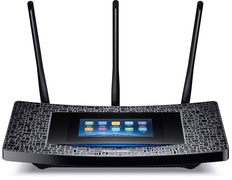 TP-Link AC1900 Wi-Fi Router Touch P5 – Smart Touchscreen Gigabit Router