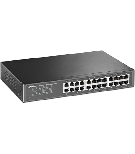 TP-Link Switch TL-SG2428P 24-Port Gigabit PoE+ Smart Managed Switch - Image 2