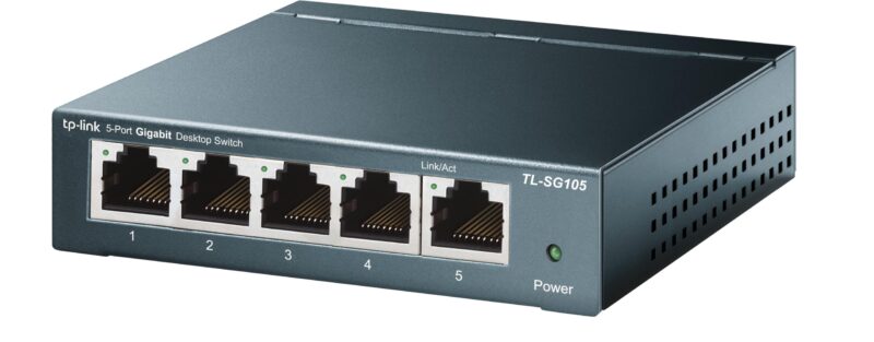 TP-Link TL-SG105 5-Port Gigabit Desktop Switch - Image 5