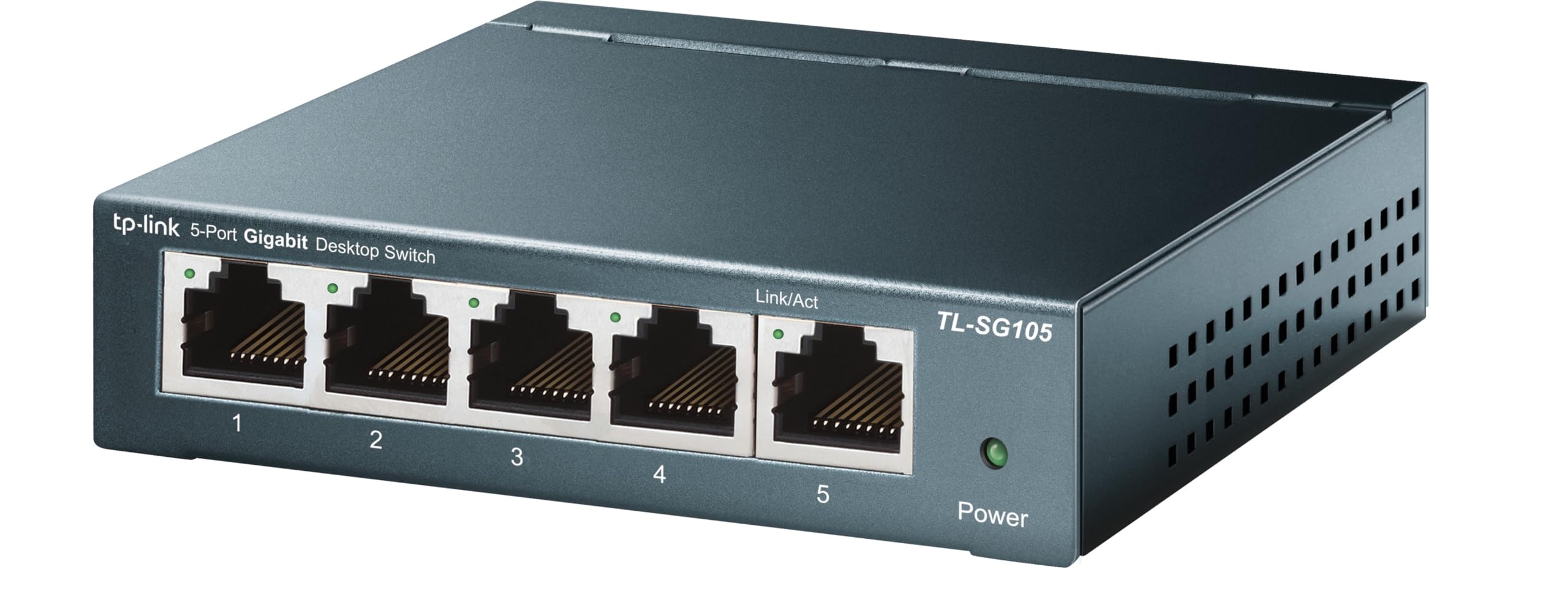 TP-Link TL-SG105 5-Port Gigabit Desktop Switch - Image 5