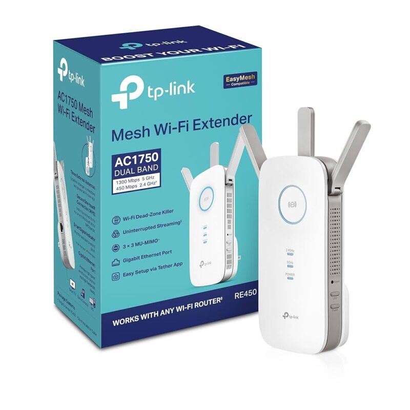 TPLINK RANGE EXTENDER RE450 - Image 6
