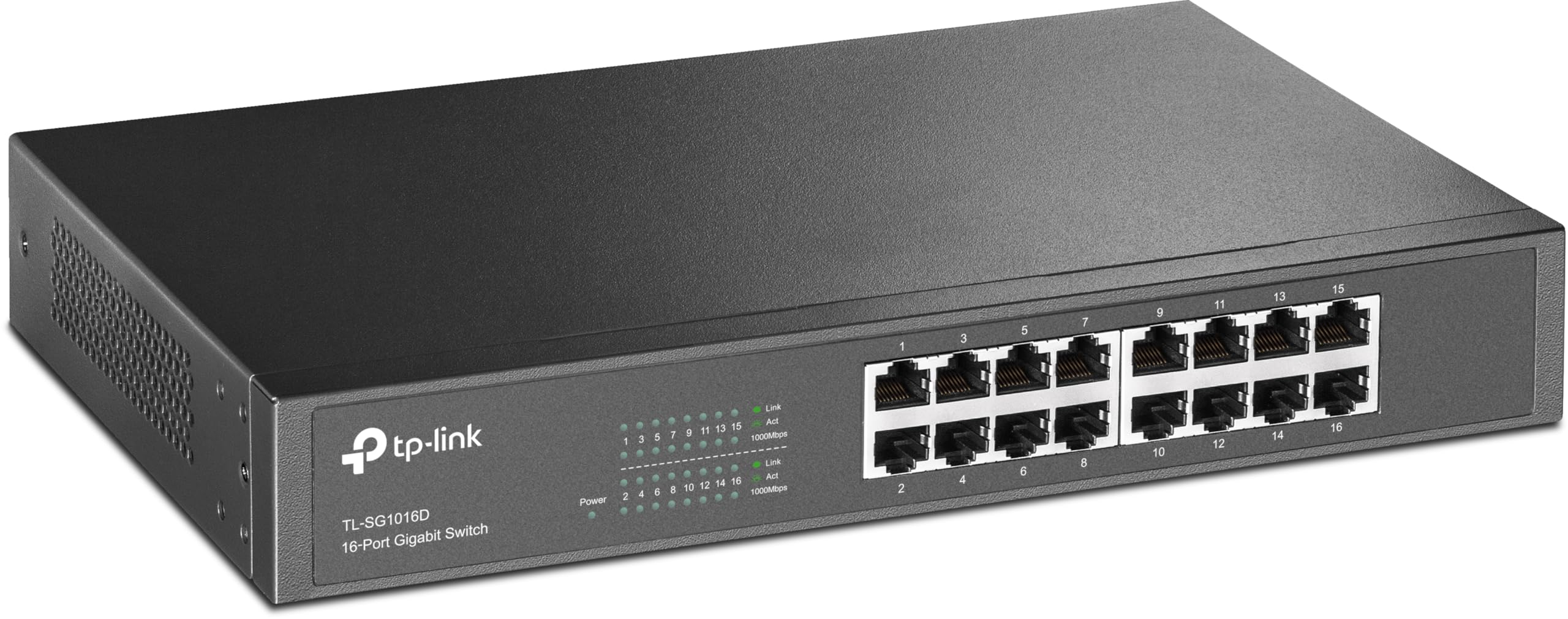 TPLINK SWITCH TL-SG1016D 16 PORT GIGABIT - Image 5