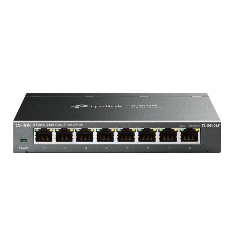 TP-Link TL-SG108 8-Port Gigabit Desktop Switch - Image 3