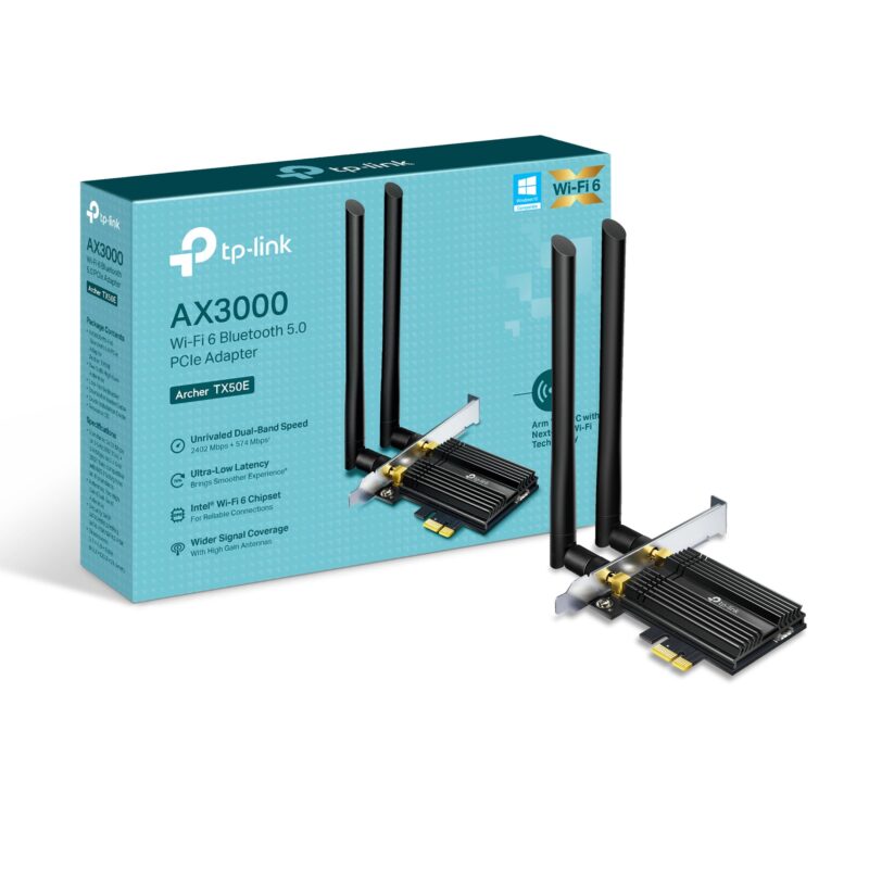TPLINK WIRLESS ADAPTOR TL-ARC-TX50E - Image 3