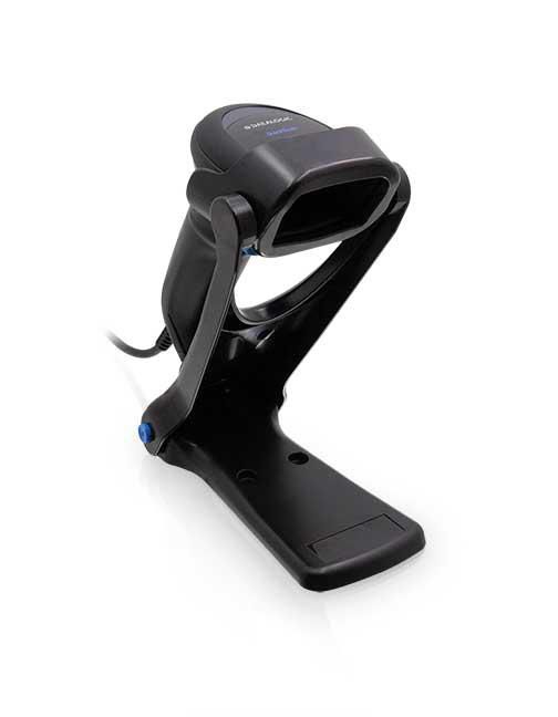 Datalogic QuickScan Lite QW2520-BKK1S 2D Imager Barcode Scanner with USB Cable & Stand