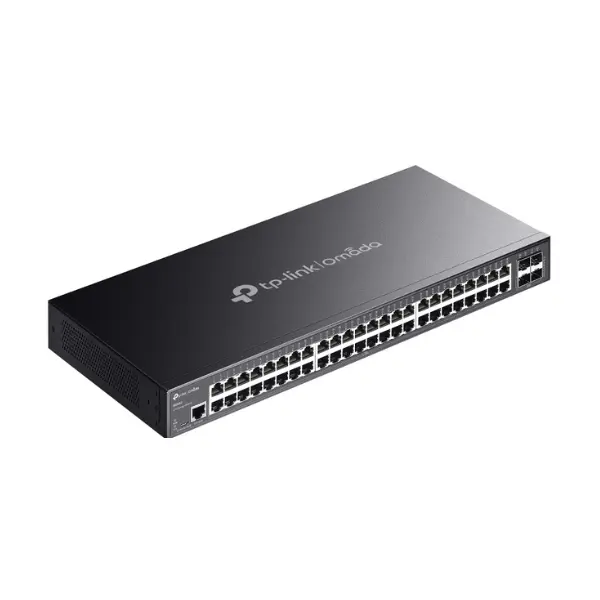 TP-Link Switch TL-SG3452P 48-Port Gigabit PoE+ Managed Switch - Image 2