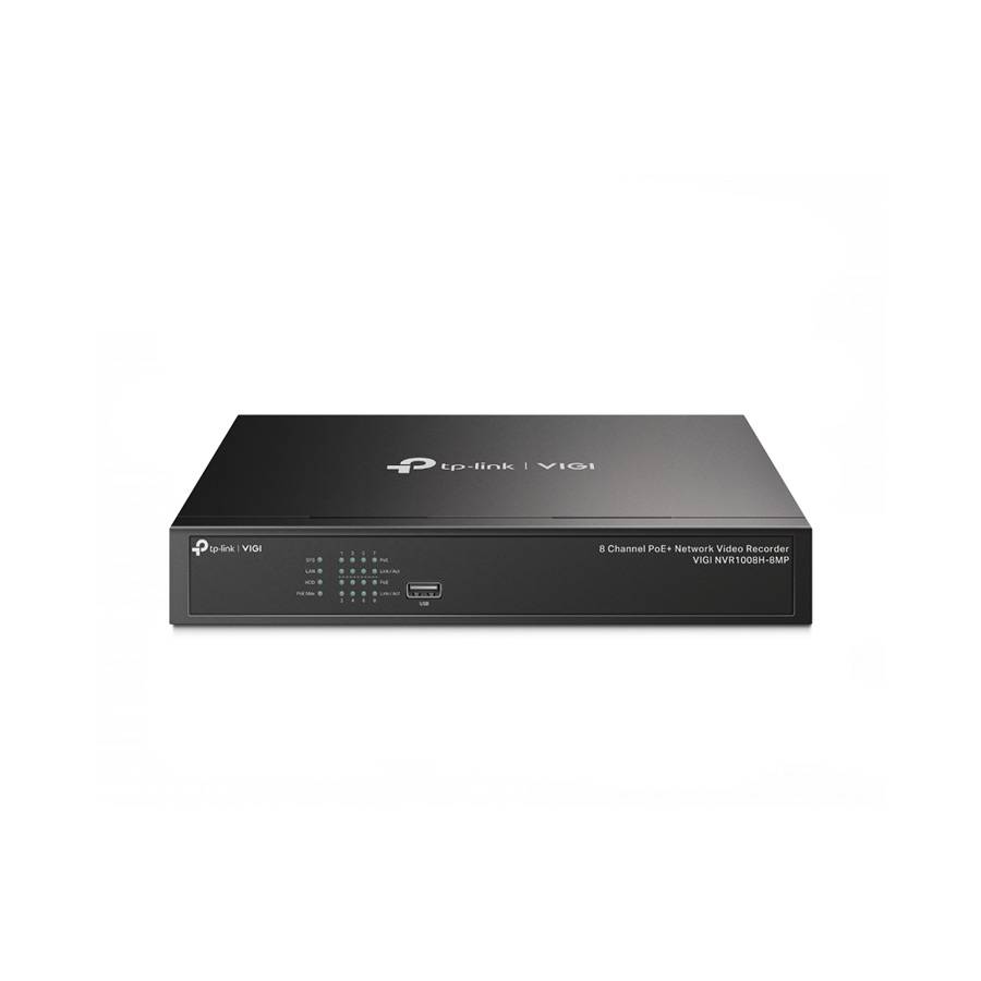 TP-LINK VIGI NVR1008H 8-Channel Network Video Recorder - Image 4