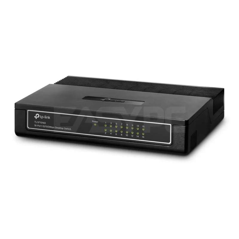 TPLINK SWITCH TL-SF1016D 16PORT - Image 2