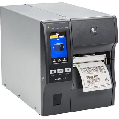 Zebra ZT41142-T0E0000Z Industrial Thermal Transfer Printer – 4", 203 DPI, USB, Ethernet, Bluetooth 4.1/MFi - Image 2