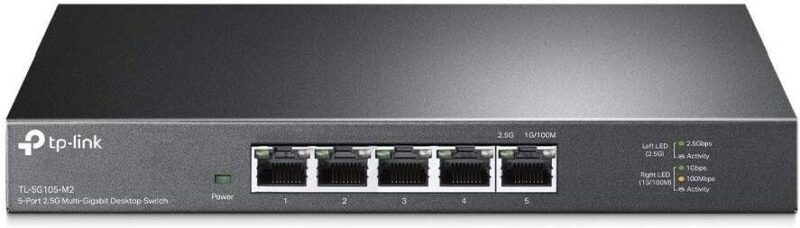 TPLINK SWITCH TL-SG105-M2 5 PORT GIGABIT - Image 5
