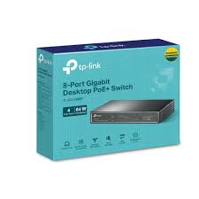 TP-Link TL-SG1008P 8-Port Gigabit Desktop Switch with 4-Port PoE - Image 4