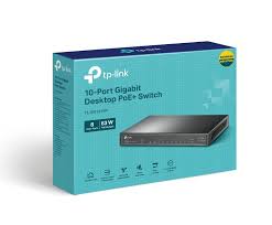TP-Link TL-SG1210P 8-Port Gigabit PoE+ Switch - Image 4