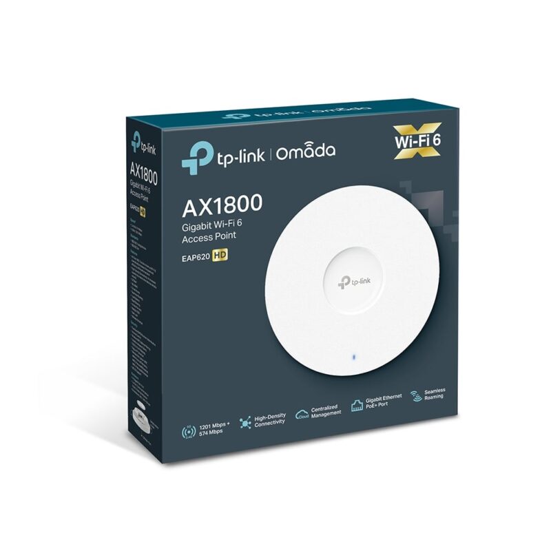 TPLINK ACCESSPOINT EAP-620 HD CEILING - Image 2