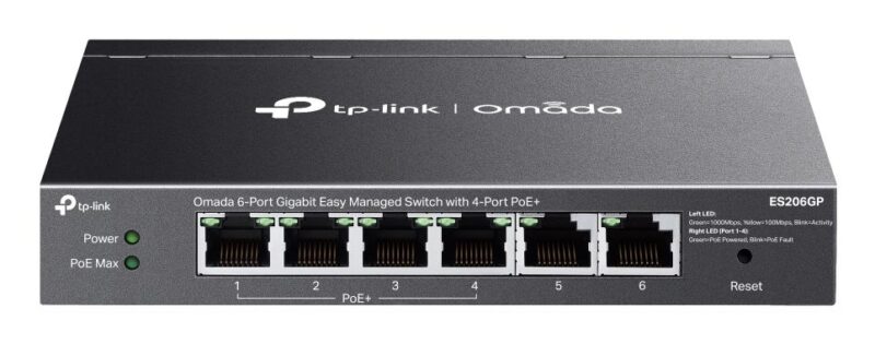 TPLINK SWITCH ES206GP - Image 2