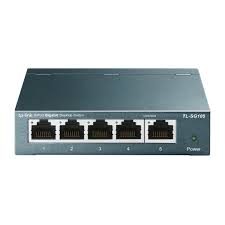 TP-Link TL-SG105 5-Port Gigabit Desktop Switch