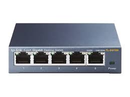 TP-Link TL-SG105 5-Port Gigabit Desktop Switch - Image 4