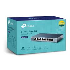 TP-Link TL-SG108 8-Port Gigabit Desktop Switch - Image 4