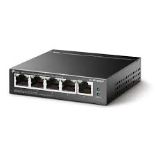TP-Link TL-SF1005LP 5-Port 10/100Mbps Desktop Switch with 4-Port PoE - Image 3