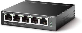 TP-Link TL-SF1005LP 5-Port 10/100Mbps Desktop Switch with 4-Port PoE - Image 5
