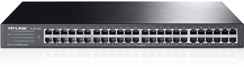 TPLINK SWITCH TL-SF1048 48 PORT - Image 2