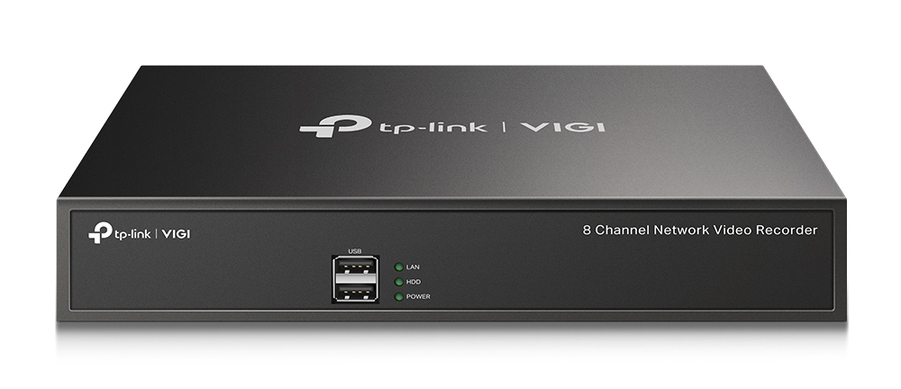 TP-LINK VIGI NVR1008H 8-Channel Network Video Recorder - Image 2