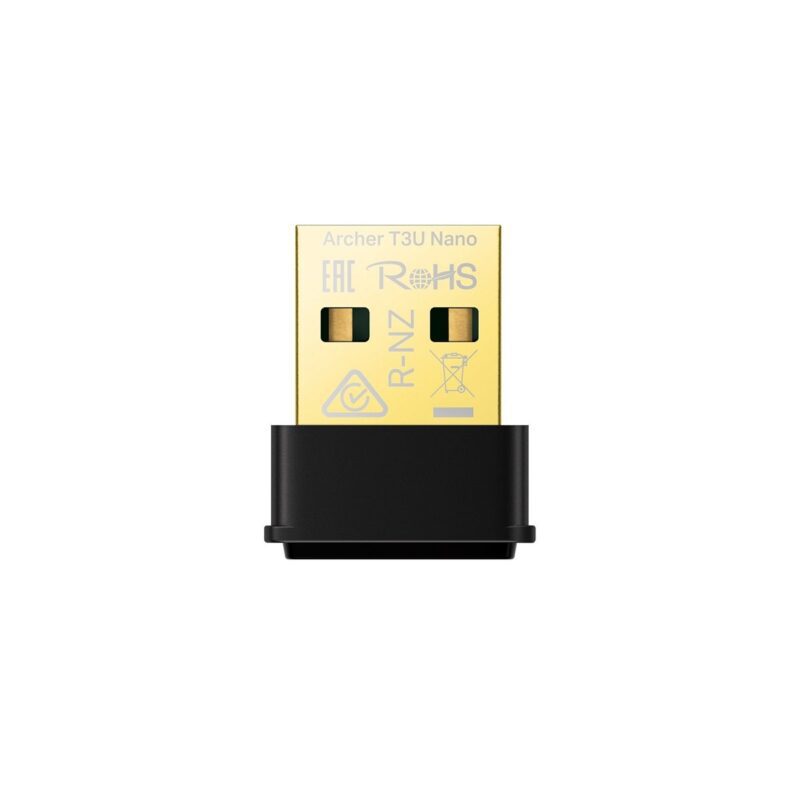 TPLINK USB WIRELESS ADAPTER T3U NANO - Image 2