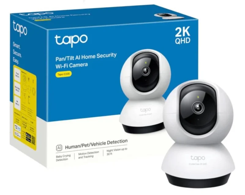 TPLINK CAMERA TAPO C220 - Image 4
