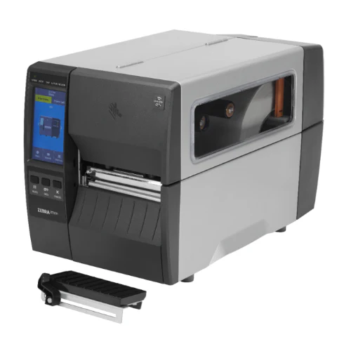 Zebra ZT23142-T0E000FZ Industrial Label Printer – 4", 203 DPI, Thermal Transfer, USB, Ethernet, Bluetooth, EU/UK Cords - Image 2