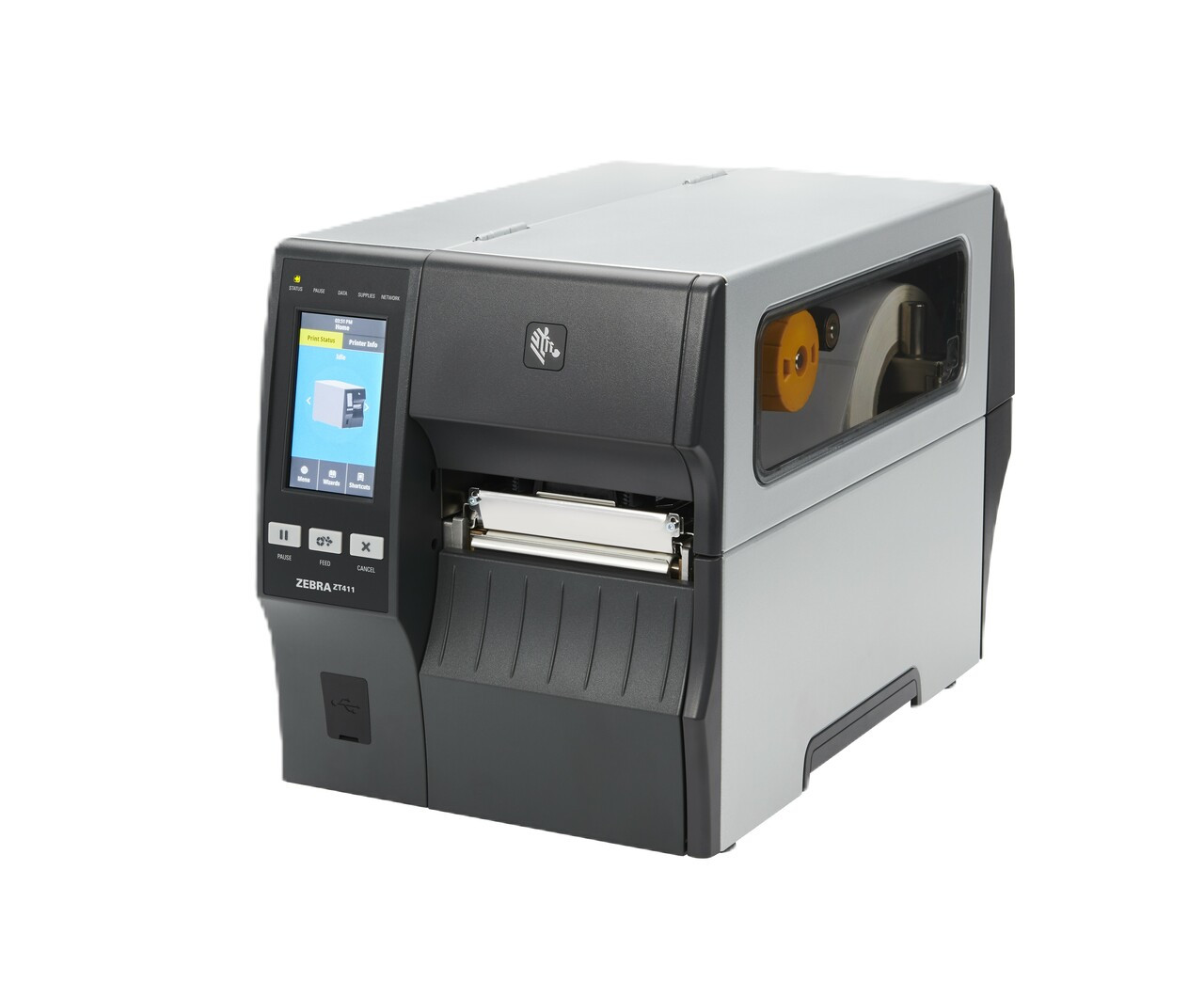 Zebra ZT41142-T0E0000Z Industrial Thermal Transfer Printer – 4", 203 DPI, USB, Ethernet, Bluetooth 4.1/MFi - Image 5