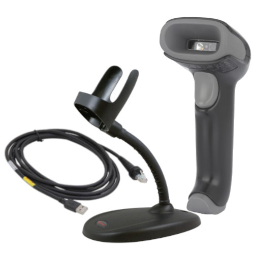 Honeywell Voyager 1470g 2D Barcode Scanner with Stand – USB (Model: 1470G2D-2USB-1-R) - Image 3