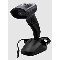 IS-2210S ICE ZIPSCAN SERIES 1D BARCODE SCANNER WITH STAND, USB CABLE, AUTO SENSE