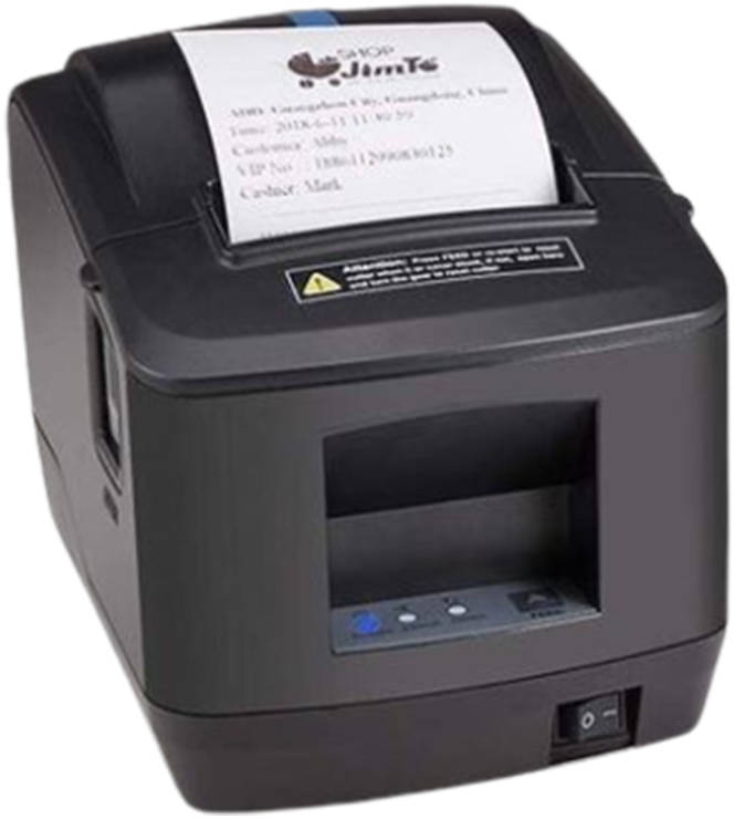 ICE IRP200 Thermal Receipt Printer – 260mm/sec, USB & Ethernet, Auto Cutter