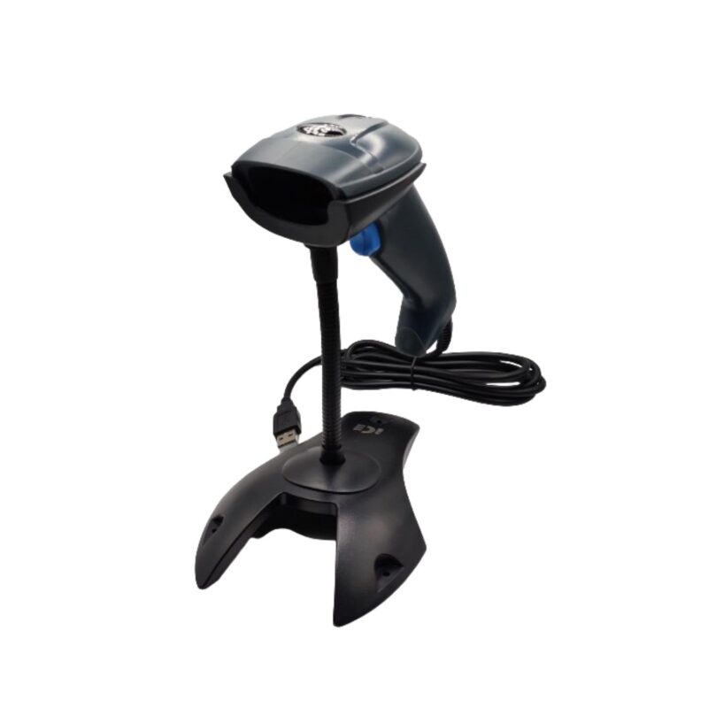 ICE Zipscan IS-2210 1D Barcode Scanner USB Kit (Black)