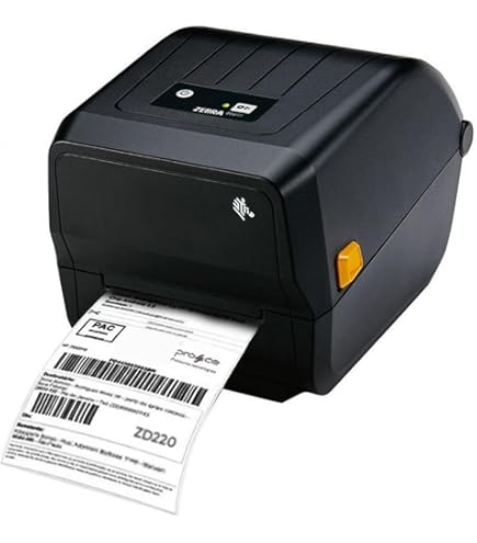 Zebra ZD220T Thermal Transfer Label Printer (203 dpi, USB) - Image 2