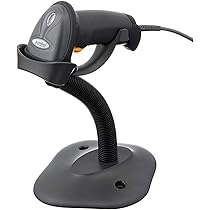 Zebra Symbol LS2208 1D Barcode Scanner USB Kit (Black) - Image 6