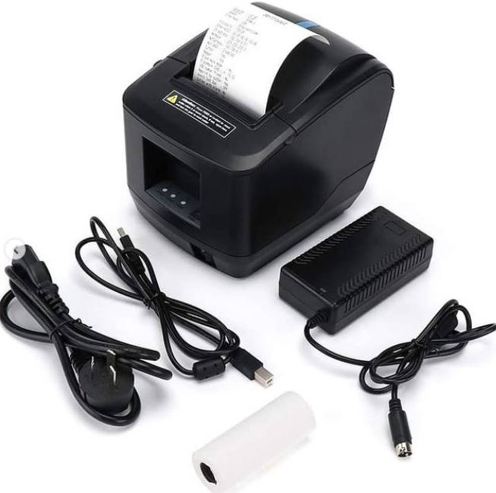 ICE IRP200 Thermal Receipt Printer – 260mm/sec, USB & Ethernet, Auto Cutter - Image 4