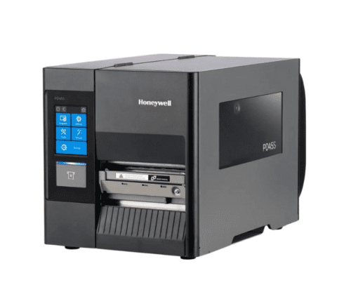 Honeywell PD45S0C Industrial Label Printer – Direct Thermal & Thermal Transfer, 203 DPI, USB & Ethernet