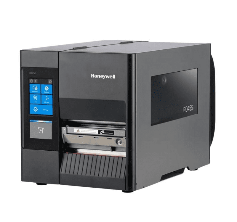 Honeywell PD45S0C Industrial Label Printer – Direct Thermal & Thermal Transfer, 203 DPI, USB & Ethernet
