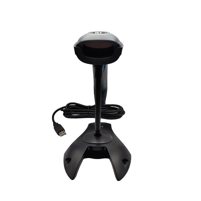 ICE Zipscan IS-2210 1D Barcode Scanner USB Kit (Black) - Image 2