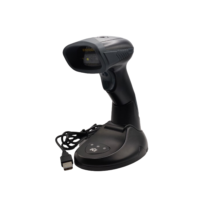 ICE Zipscan IS-2225 2D Wireless Bluetooth Barcode Scanner